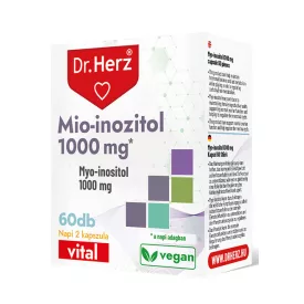 DR Herz Mio-inozitol 1000 mg 60 db kapszula