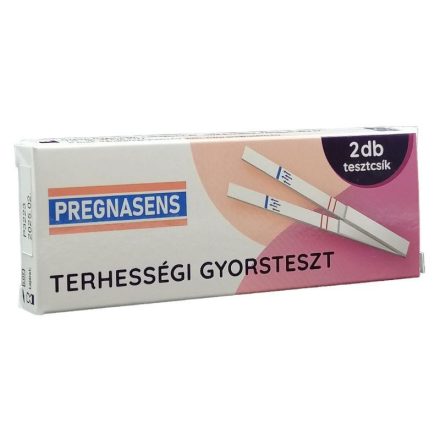 Pregnasens terhességi teszt 2x duo