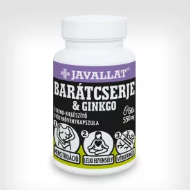 JAVALLAT®Barátcserje & ginkgo