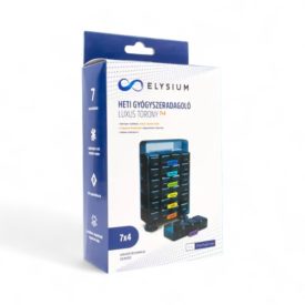 Elysium heti gyógyszeradagoló luxus torony - 7x4 - 1 db