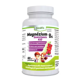 Magnézium + B6 Gumivitamin KID 60 gumivitamin