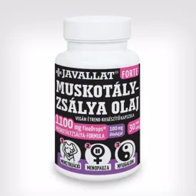 Javallat® Forte Muskotályzsálya olaj