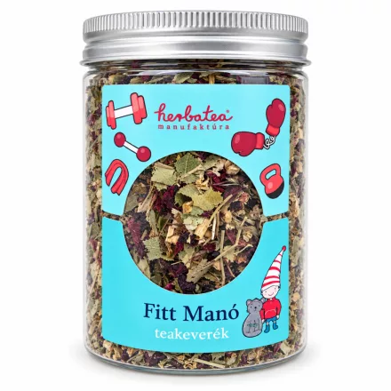 Fitt manó megfázásra-náthára teakeverék gyerekeknek 60g 