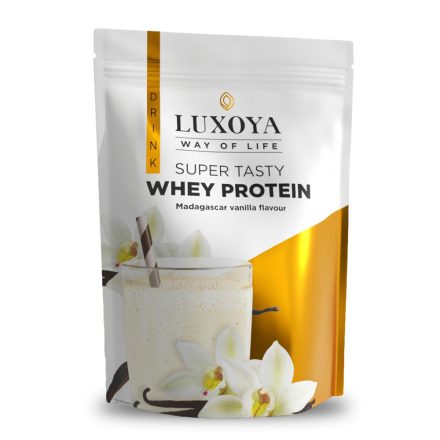 Whey Protein - Tejsavó fehérje italpor 450g DOY - Madagaszkári vanília ízű