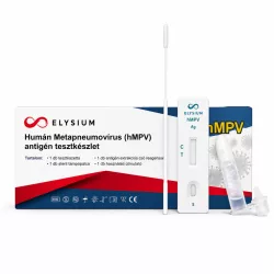   Elysium Humán Metapneumovírus (hMPV) antigén gyorsteszt - 1 db tesztkészlet