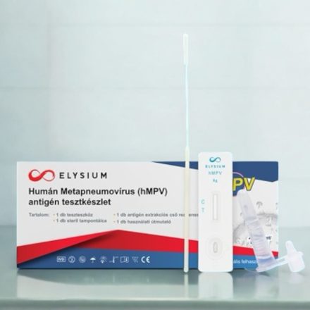 Elysium Humán Metapneumovírus (hMPV) antigén gyorsteszt - 1 db tesztkészlet