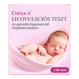 Corax be sure LH ovulácios teszt – 5 db