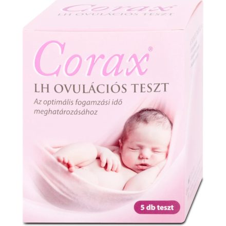 Corax be sure LH ovulácios teszt – 5 db