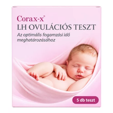 Corax be sure LH ovulácios teszt – 5 db