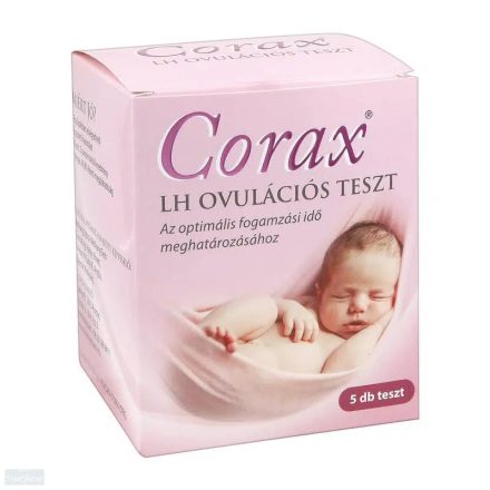 Corax be sure LH ovulácios teszt – 5 db