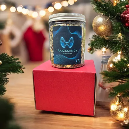 PAJZSMIRIGY TEAKEVERÉK 60g - DÍSZDOBOZBAN