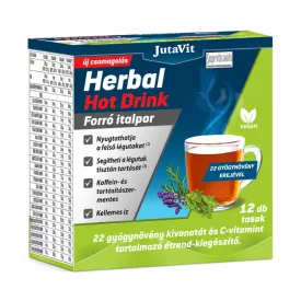 JutaVit Herbal Hot Drink forró italpor felnőtteknek 12 db
