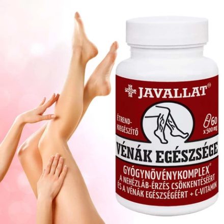 JAVALLAT® Vénák egészsége