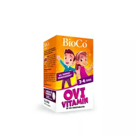  BioCo Ovi Vitamin 90db rágótabletta 3-6 éveseknek