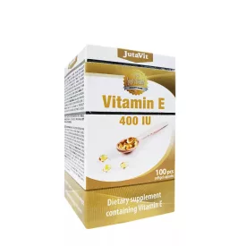 Jutavit E-vitamin 400 IU 100 db Lágykapszula