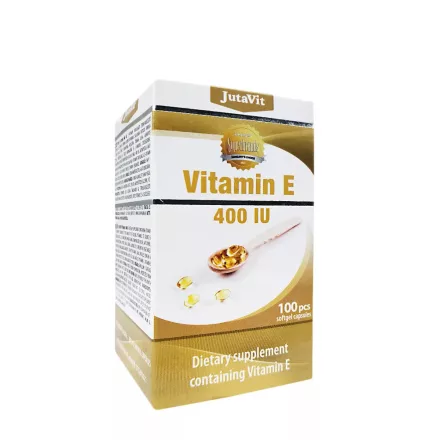 Jutavit E-vitamin 400 IU 100 db Lágykapszula