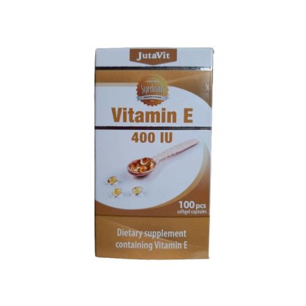 Jutavit E-vitamin 400 IU 100 db Lágykapszula