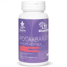 WTN Pocakbarát - gyerekeknek 60 mini kapszula
