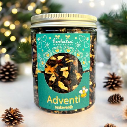 Adventi teakeverék – fűszeres fekete tea 100g