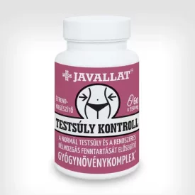 JAVALLAT® Testsúly kontroll
