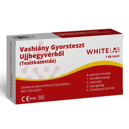 Whitelab Vashiány gyorsteszt 1x