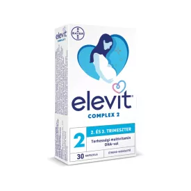   Elevit Complex 2 terhességi multivitamin metafolin, folsav- és DHA tartalommal