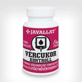 JAVALLAT® Vércukor kontroll