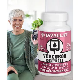 JAVALLAT® Vércukor kontroll