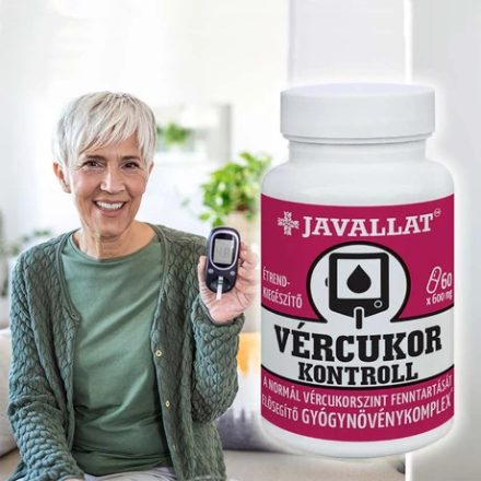 JAVALLAT® Vércukor kontroll