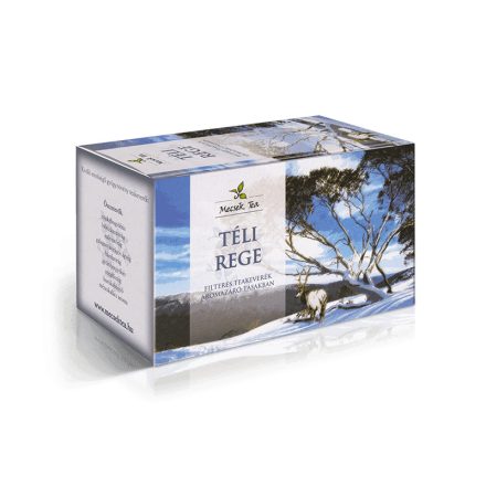 Mecsek Téli Rege tea 25 x 1,5g  