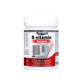   JutaVit B-vitamin Komplex lágyzselatin kapszula 100 db