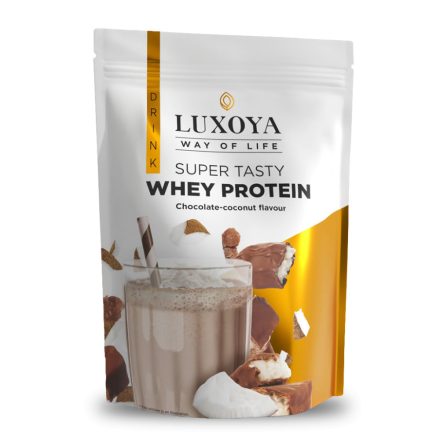 Whey Protein - Tejsavó fehérje italpor 450g DOY - Csokoládé-Kókusz ízű