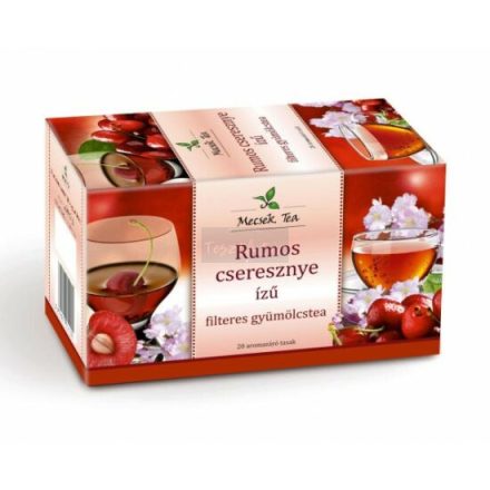Mecsek Rumos cseresznye tea, 20 filter