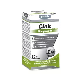 Jutavit Cink Biszglicinát 60 tabletta