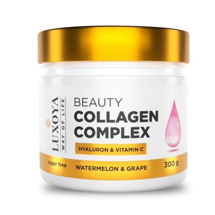 Beauty Collagen Complex 300g - Görögdinnye-szőlő ízű kollagén italpor