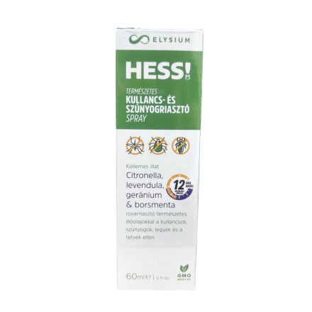 Elysium kullancs- és szúnyogriasztó spray - 60 ml