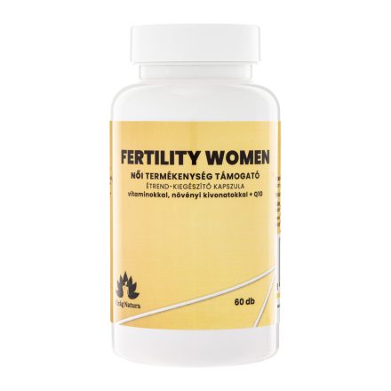 Fertility women női termékenység támogató kapszula 60X