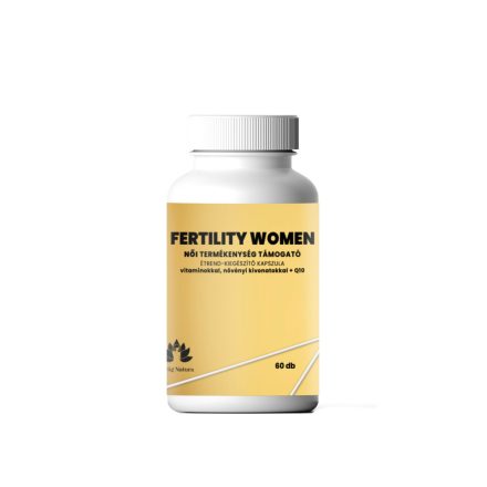 Fertility women női termékenység támogató kapszula 60X