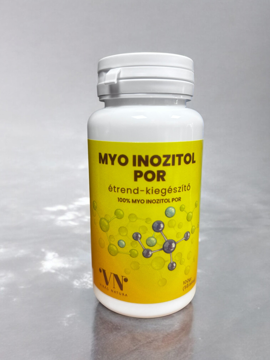 MYO INOZITOL POR 100g ( 50adag ) - Tesztfutár