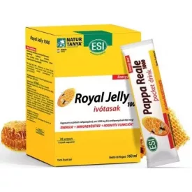   NATUR TANYA® ESI ROYAL JELLY 1000MG MÉHPEMPŐ IVÓTASAK 16X10ML