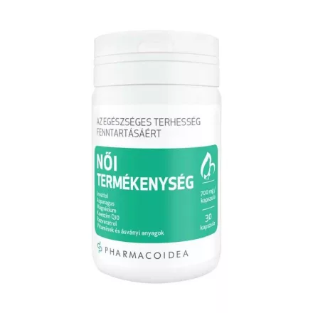 Pharmacoidea Női Termékenység kapszula 30x