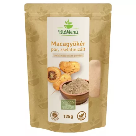 BIO MACAGYÖKÉR POR 125G BIOMENÜ
