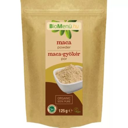 BIO MACAGYÖKÉR POR 125G BIOMENÜ