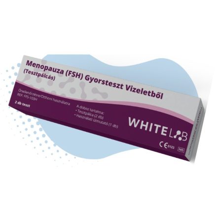 Menopauza (FSH) Gyorsteszt Vizeletből - WhiteLAB - 2 db/doboz