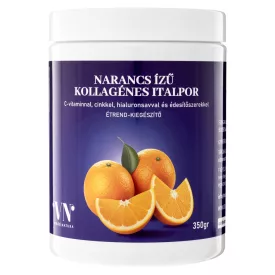 NARANCS ÍZŰ KOLLAGÉNES ITALPOR 350 g 