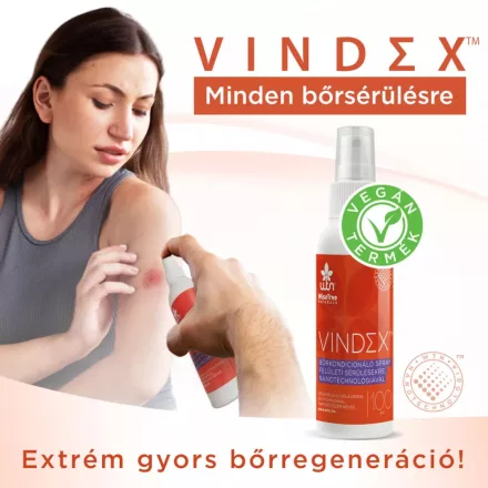 WTN Vindex Bőrkondícionáló spray 100ml felületi sérülésekre 