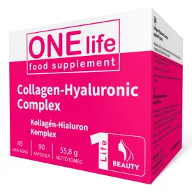 ONE LIFE Kollagén-Hialuron 90 db kapszula