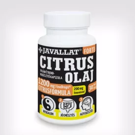 Javallat® Forte Citrus olaj