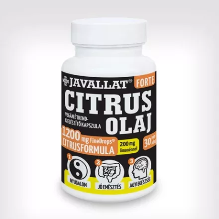 Javallat® Forte Citrus olaj