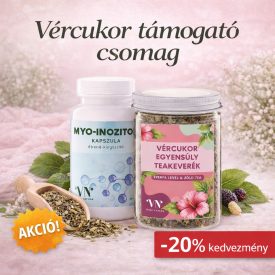 Vércukor támogató csomag